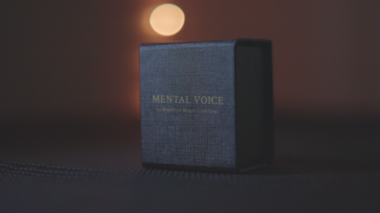 メンタルボイス -Mental Voice by BlackBox Magic Creations-