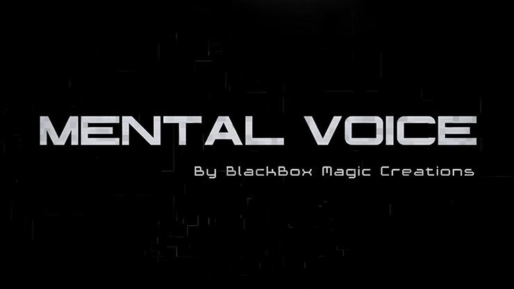 メンタルボイス -Mental Voice by BlackBox Magic Creations-