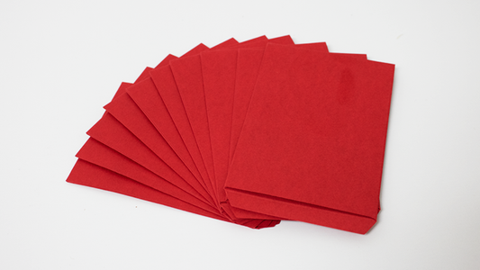 Magic Wallet Universe Combo Refill Envelopes (Red) by TCC - Trick