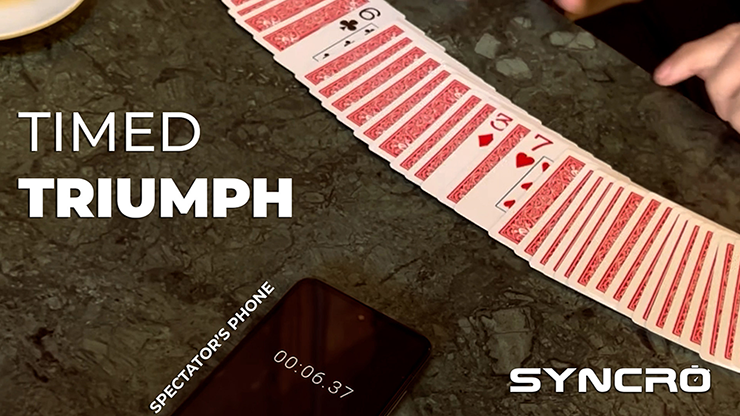 Syncro - Pro Stopwatch by Magic Pro Ideas  - Trick