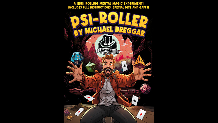 PSI ROLLER by Michael Breggar and Kaymar Magic - Trick