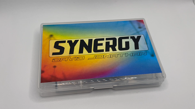 シナジー -Synergy (Gimmicks and Online Instructions) by David Jonathan - Trick