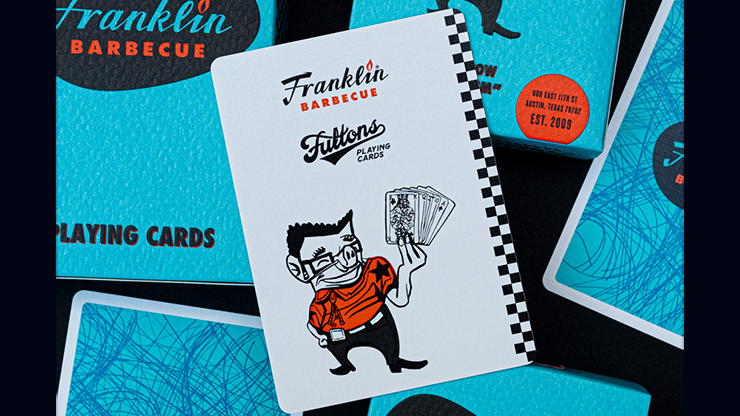 Franklin BBQ Official Playing Cards