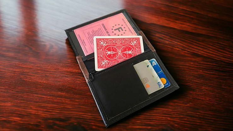 INSTANT WALLET 2.0 (Red) by Andrew and Magic UP