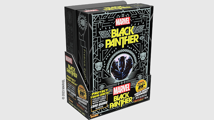 Marvel Black Panther Playing Cards (Plus Card Guard)