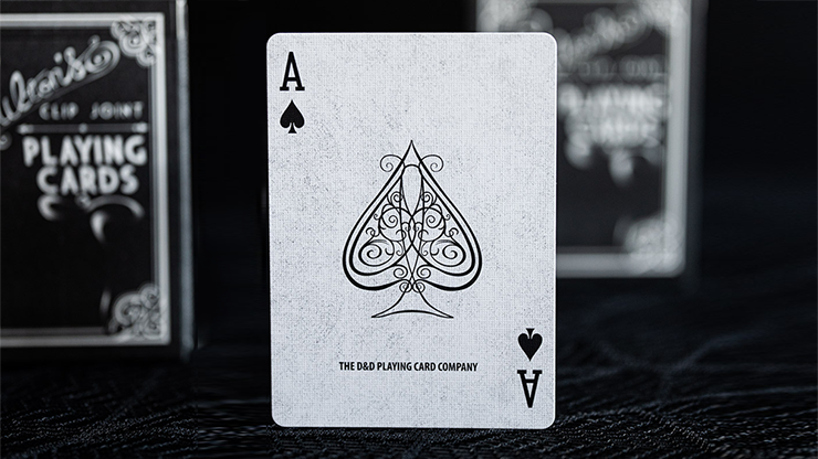 FULTON'S CLIP JOINT BOOTLEG EDITION PLAYING CARDS