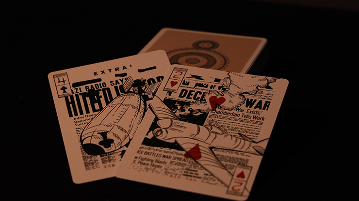 Oppenheimer Fission Playing Cards by Room One