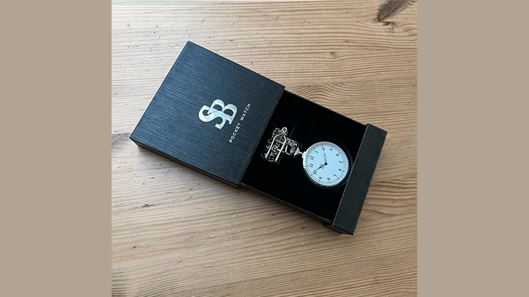 SB Watch Pocket Edition (Silver) by Andr?s B?rth?zi and Electricks - Trick