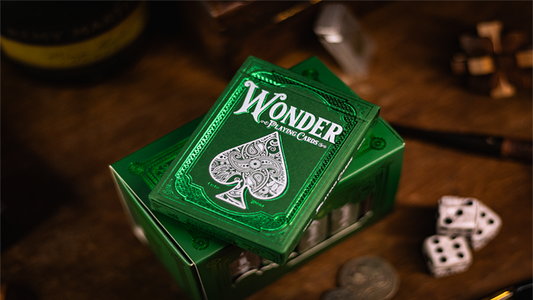 Emerald Wonder Playing Cards