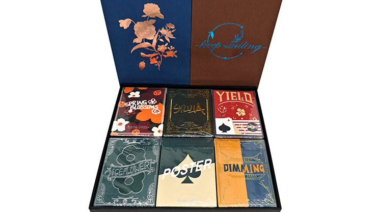 Keep Smiling Playing Cards Collector's Set