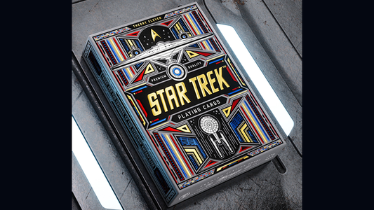 Star Trek Light Edition (White) Playing Cards by theory11