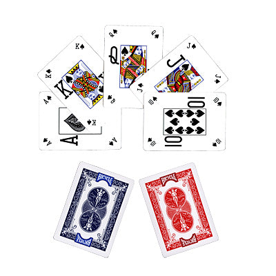 Cards Bicycle Pro Poker Peek - 6 PACK (Mixed) USPCC