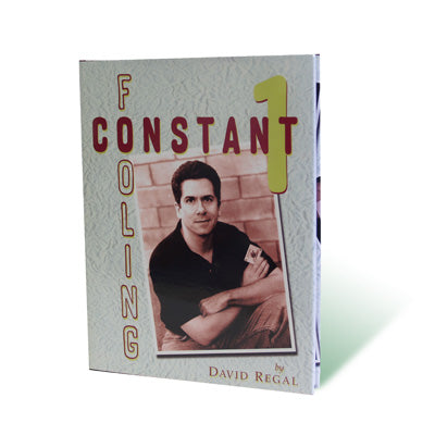 Constant Fooling Volume 1 by David Regal - Book