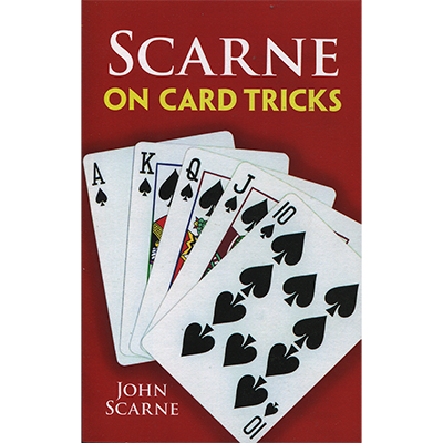 Scarne on Card Tricks book Dover