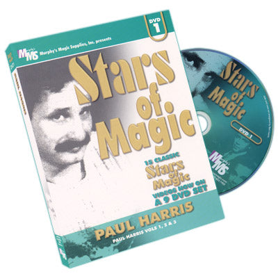 Stars Of Magic #1 (Paul Harris) - DVD