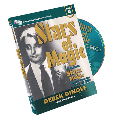 Stars Of Magic Volume 4 (Derek Dingle) - DVD