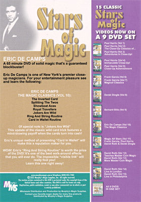 Stars Of Magic #6 (Eric DeCamps) - DVD