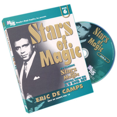 Stars Of Magic #6 (Eric DeCamps) - DVD