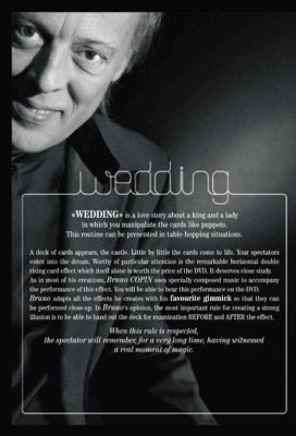 The Wedding by Bruno Copin - DVD