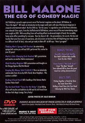 Here I Go Again - Volume 2 by Bill Malone - DVD