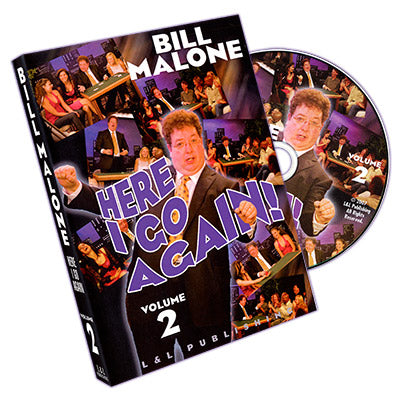 Here I Go Again - Volume 2 by Bill Malone - DVD