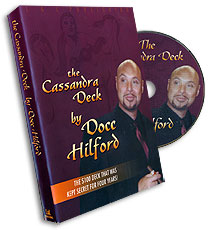 the Cassandra Deck by Docc Hilford - DVD