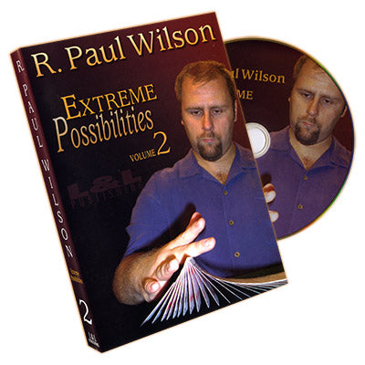 Extreme Possibilities Volume 2 by R. Paul Wilson - DVD