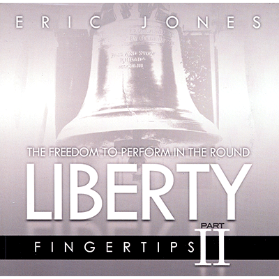 【ダウンロード商品】Liberty Fingertips 2 by Eric Jones video DOWNLOAD