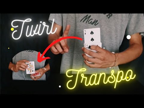 トワル トランスポ -Twirl Transpo by Anthony Vasquez video DOWNLOAD-