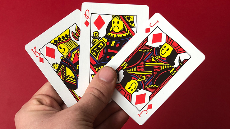 フォンテーン 中華街（黄色）-Fontaine: Chinatown (Yellow) Playing cards  -