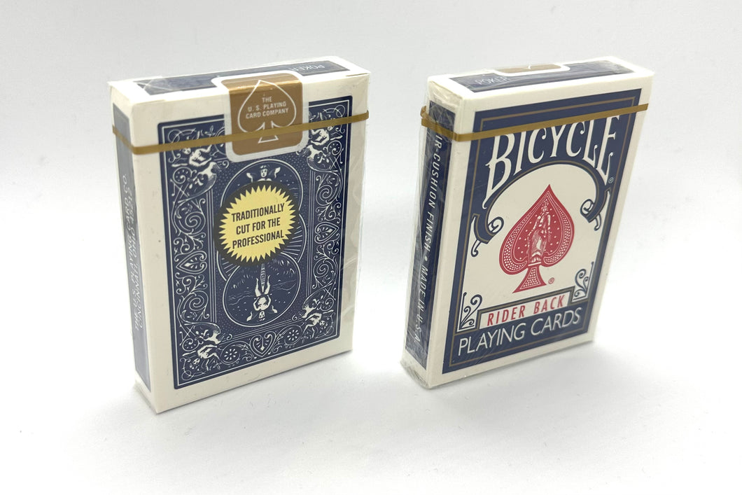 バイシクル ゴールドスタンダード　Bicycle Playing Cards (Gold Standard) -BLUE BACK by Richard Turner