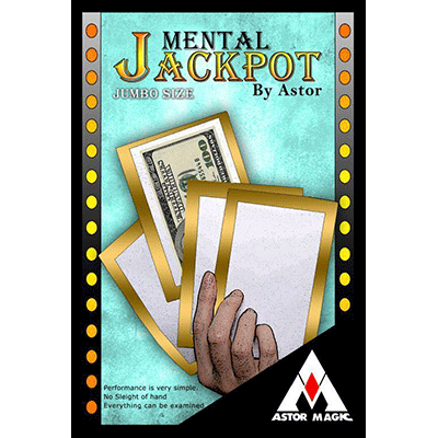 Jumbo Mental Jackpot by Astor - Trick