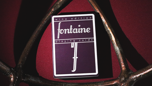 フォンテーン ワイン -Fontaine: Wine Playing cards-